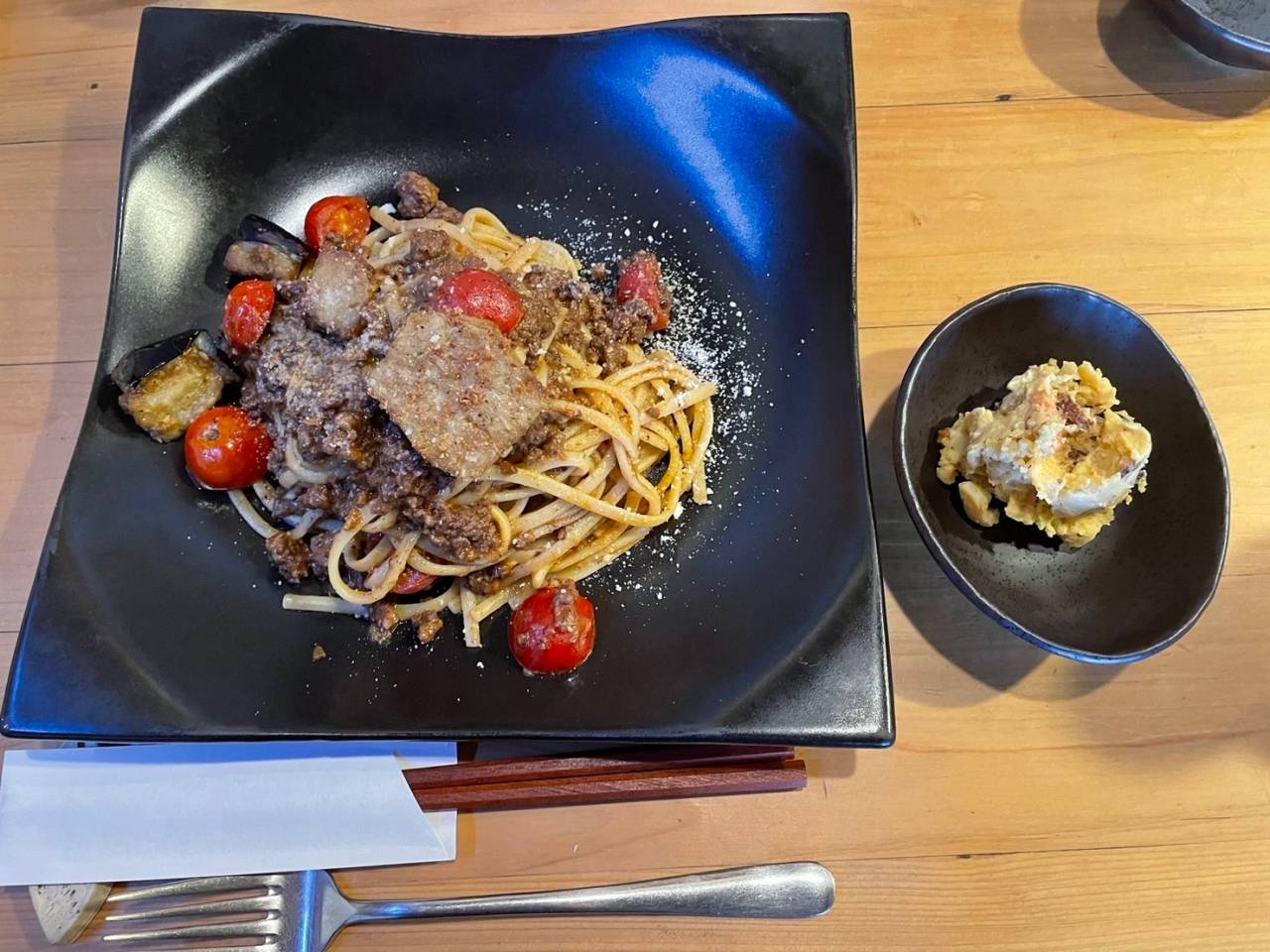 久しぶりの醸し屋ランチ🍝