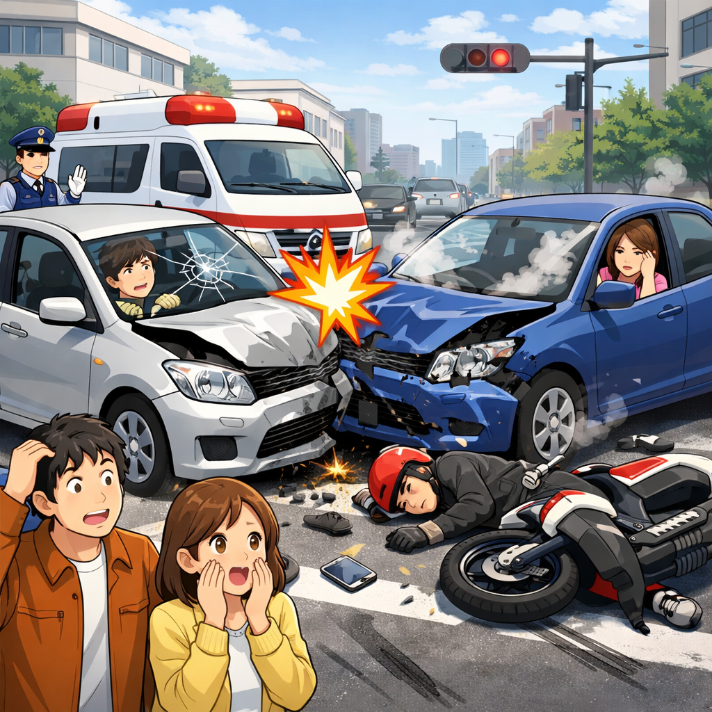 【相模原市南区相模大野】交通事故のむち打ち・腰痛治療｜「どこに行ったらいいかわからない」とお悩みの方へ