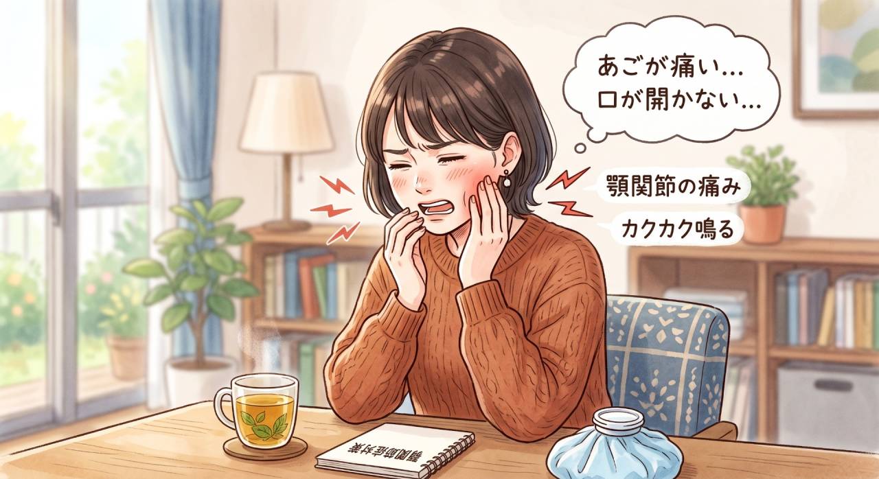 顎関節症とは？辛いあごの痛み決して諦めず、今すぐ当院へご相談ください。
